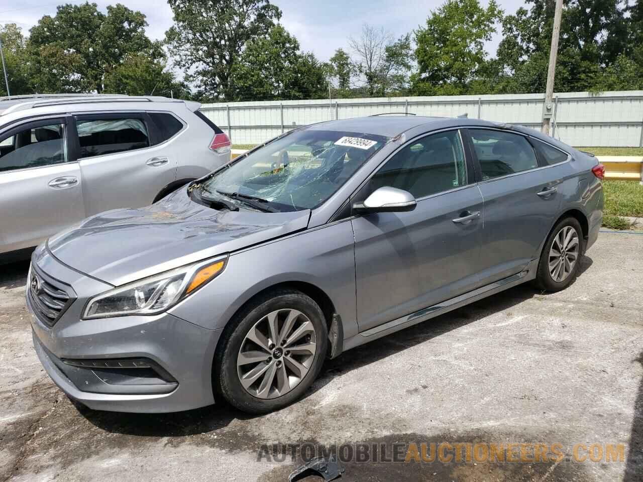 5NPE34AF2GH345910 HYUNDAI SONATA 2016