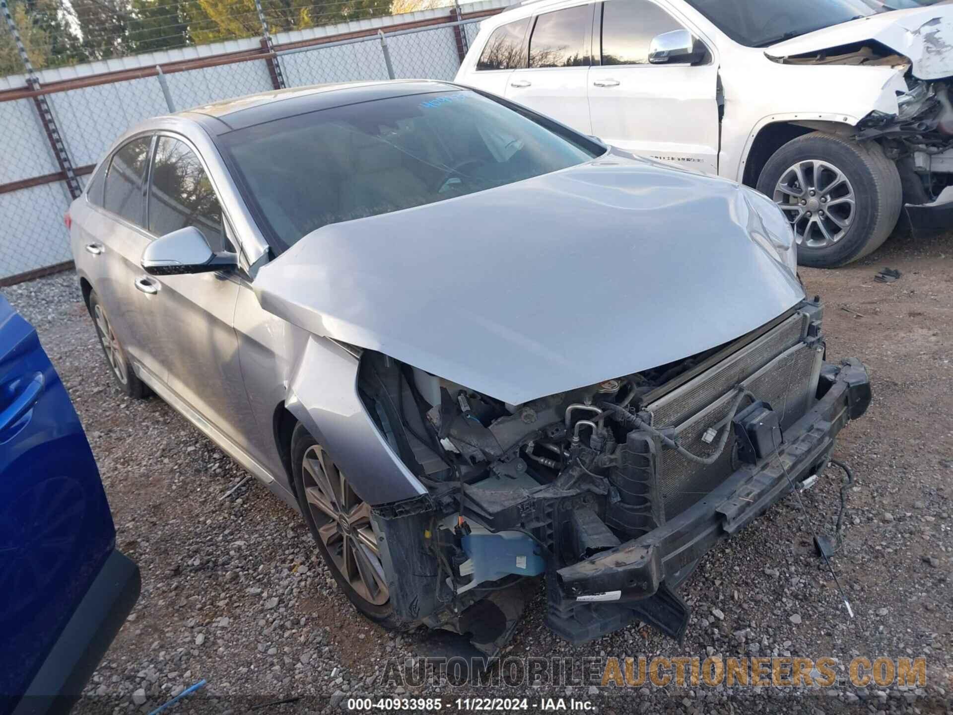 5NPE34AF2GH352419 HYUNDAI SONATA 2016