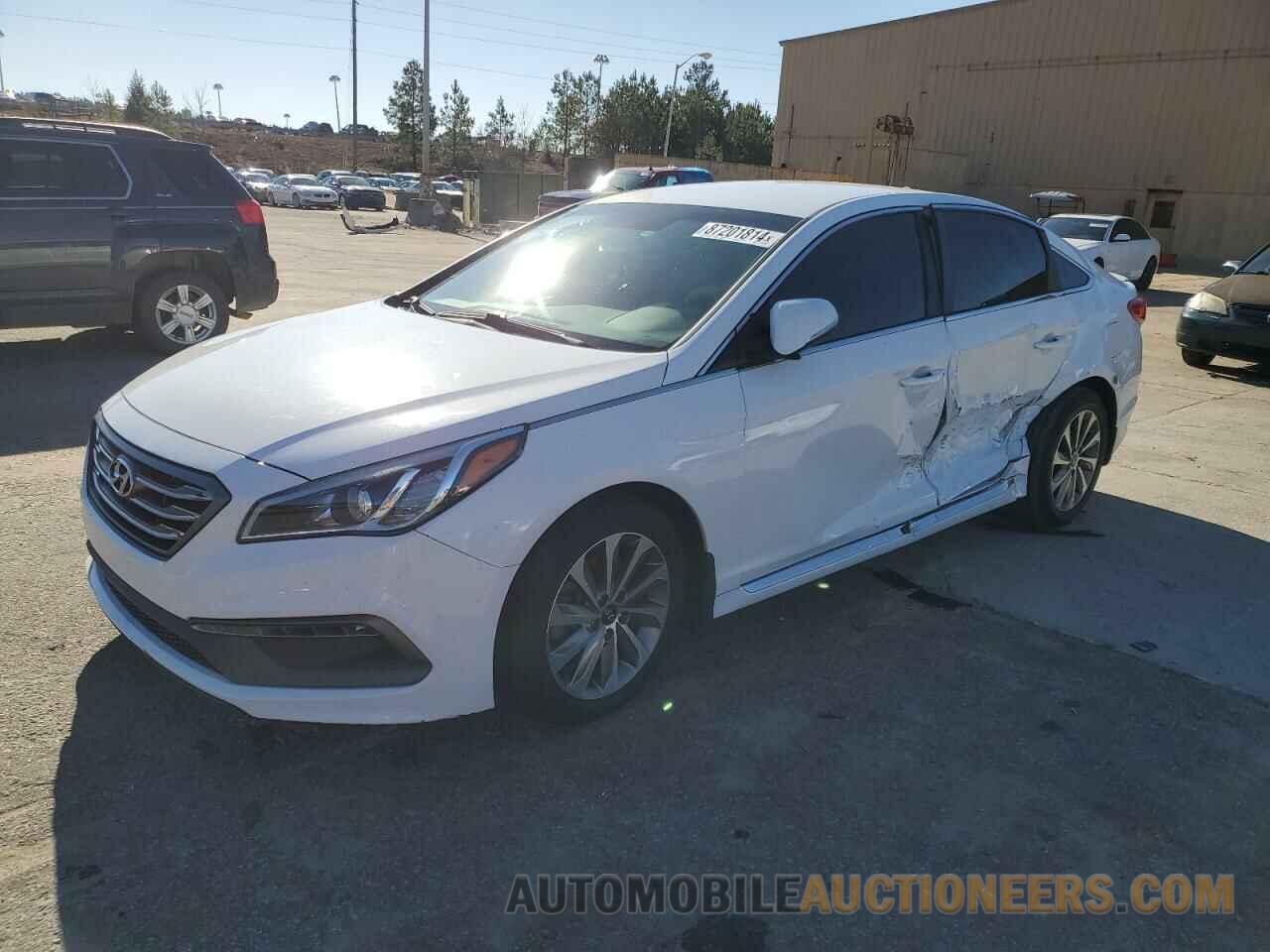 5NPE34AF2GH356843 HYUNDAI SONATA 2016