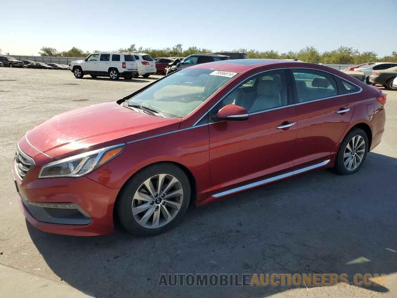 5NPE34AF2GH360567 HYUNDAI SONATA 2016