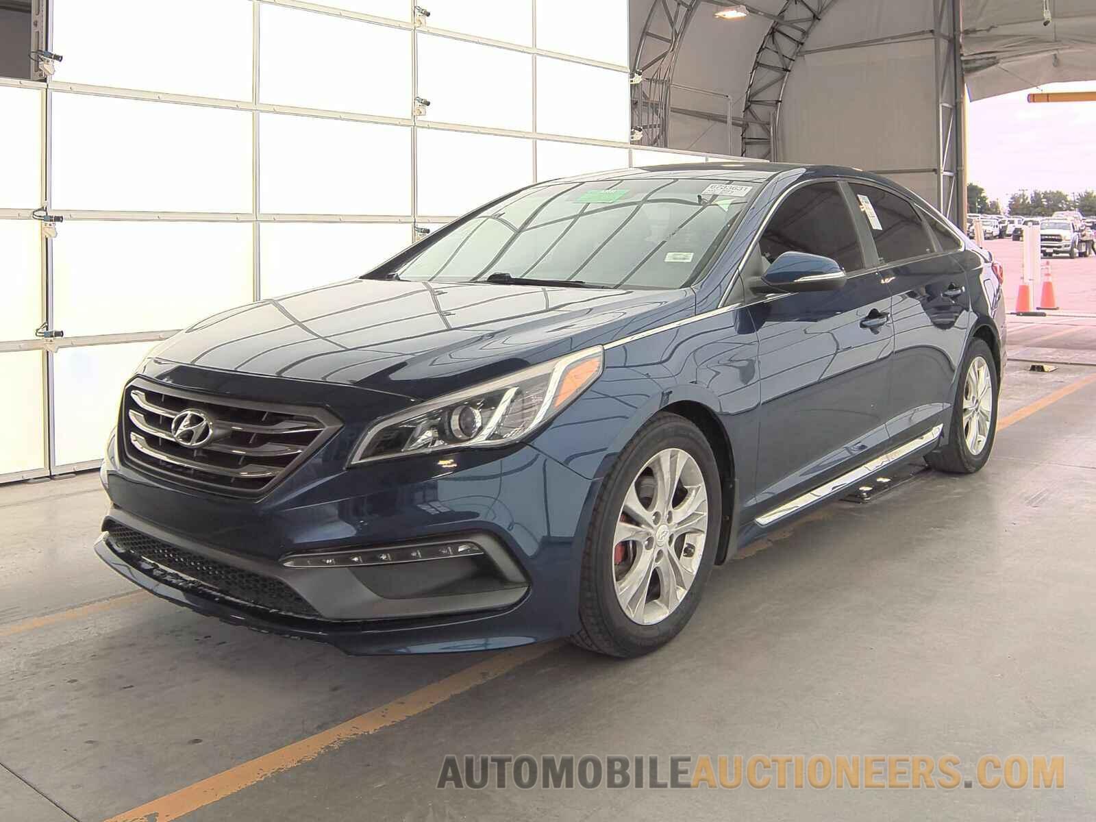 5NPE34AF2GH367681 Hyundai Sonata 2016