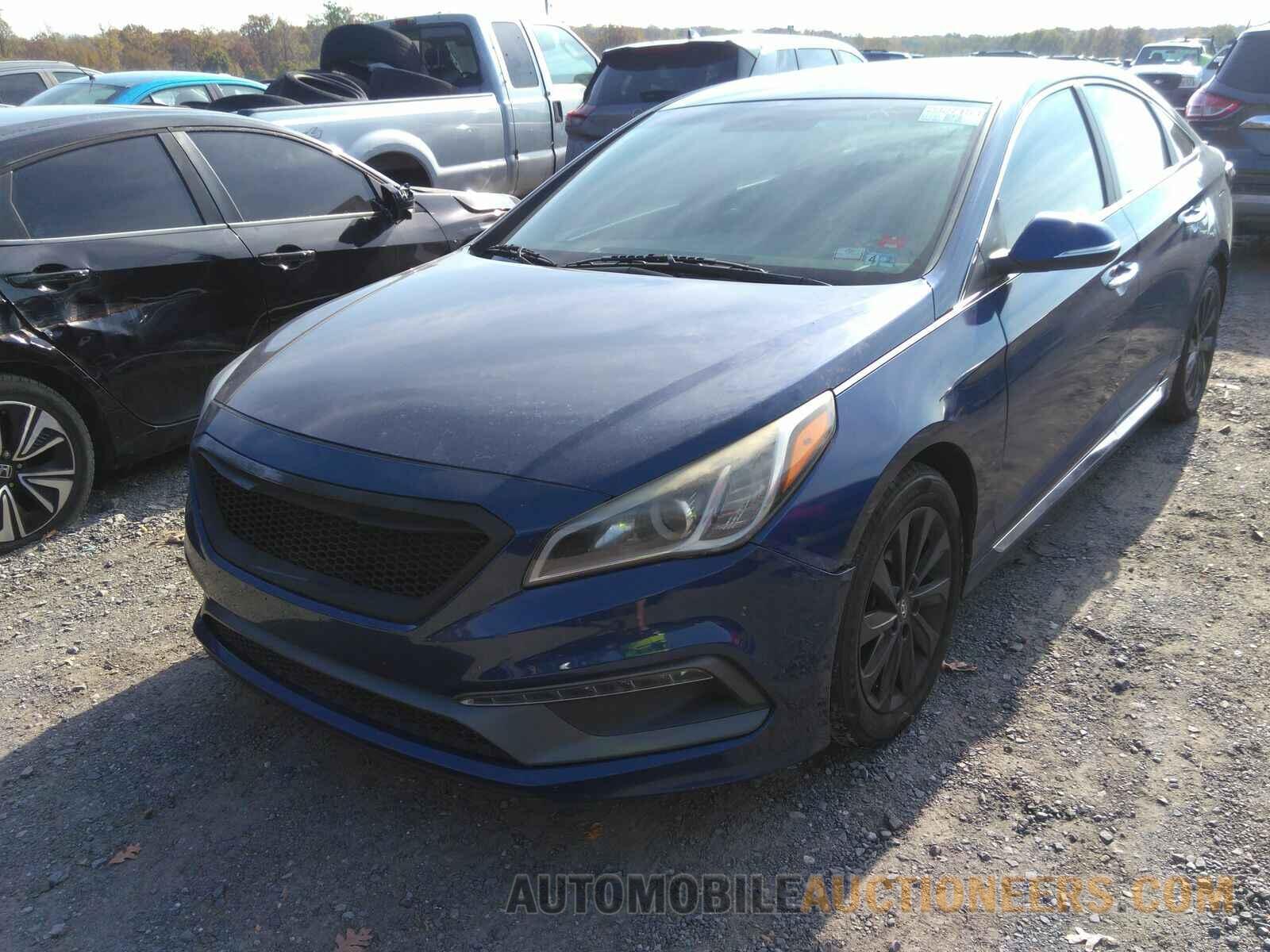 5NPE34AF2GH379720 Hyundai Sonata 2016