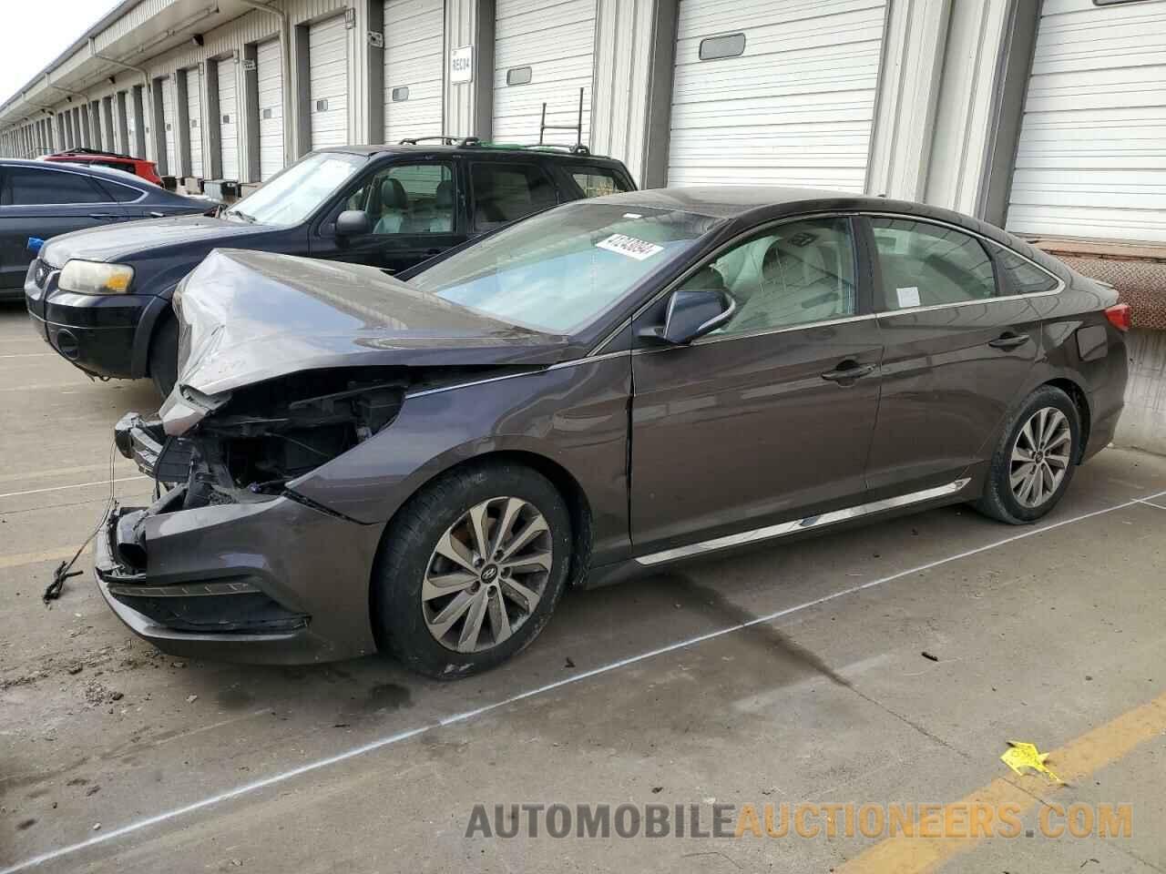 5NPE34AF2GH390295 HYUNDAI SONATA 2016