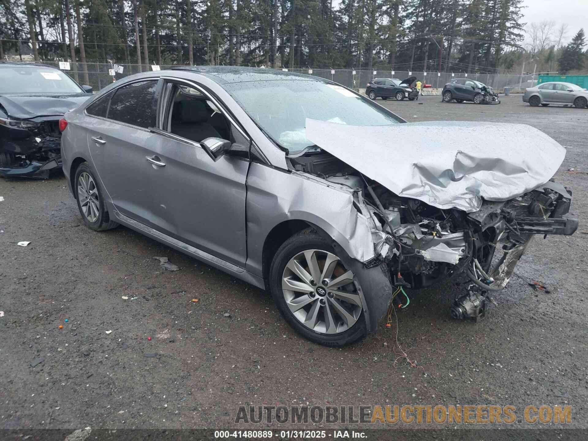 5NPE34AF2GH396808 HYUNDAI SONATA 2016