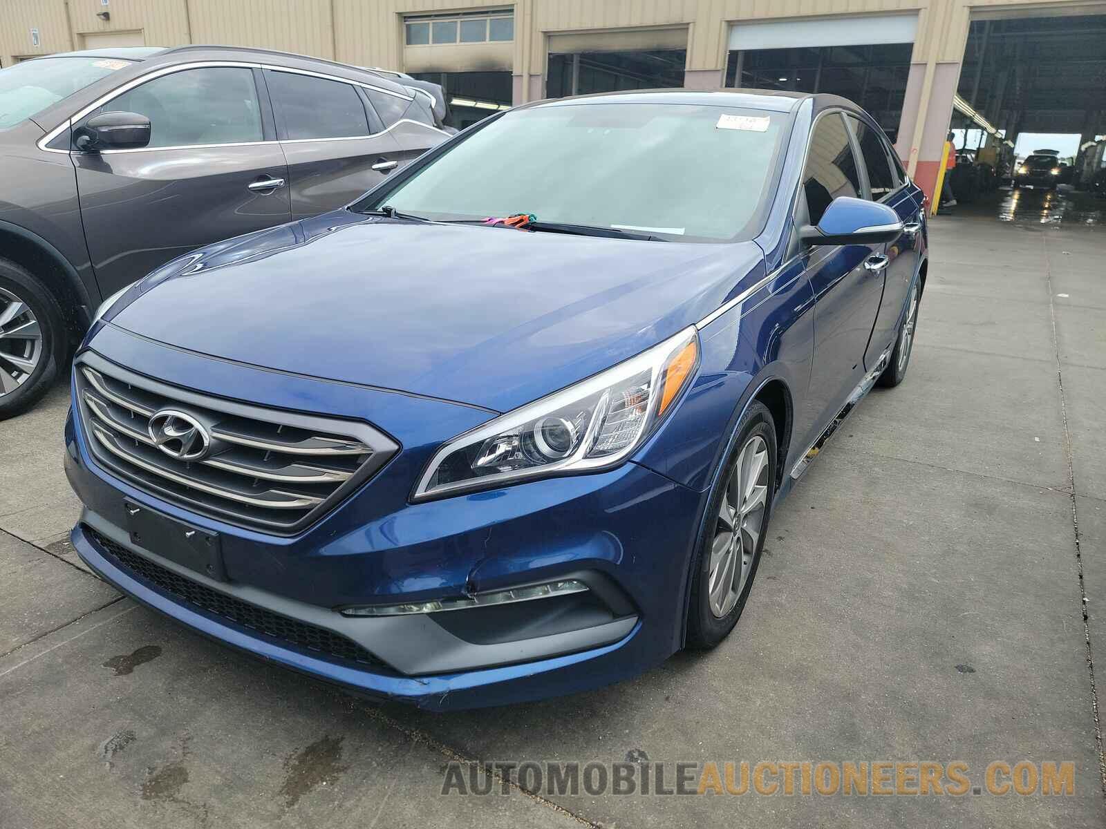 5NPE34AF2GH397392 Hyundai Sonata 2016