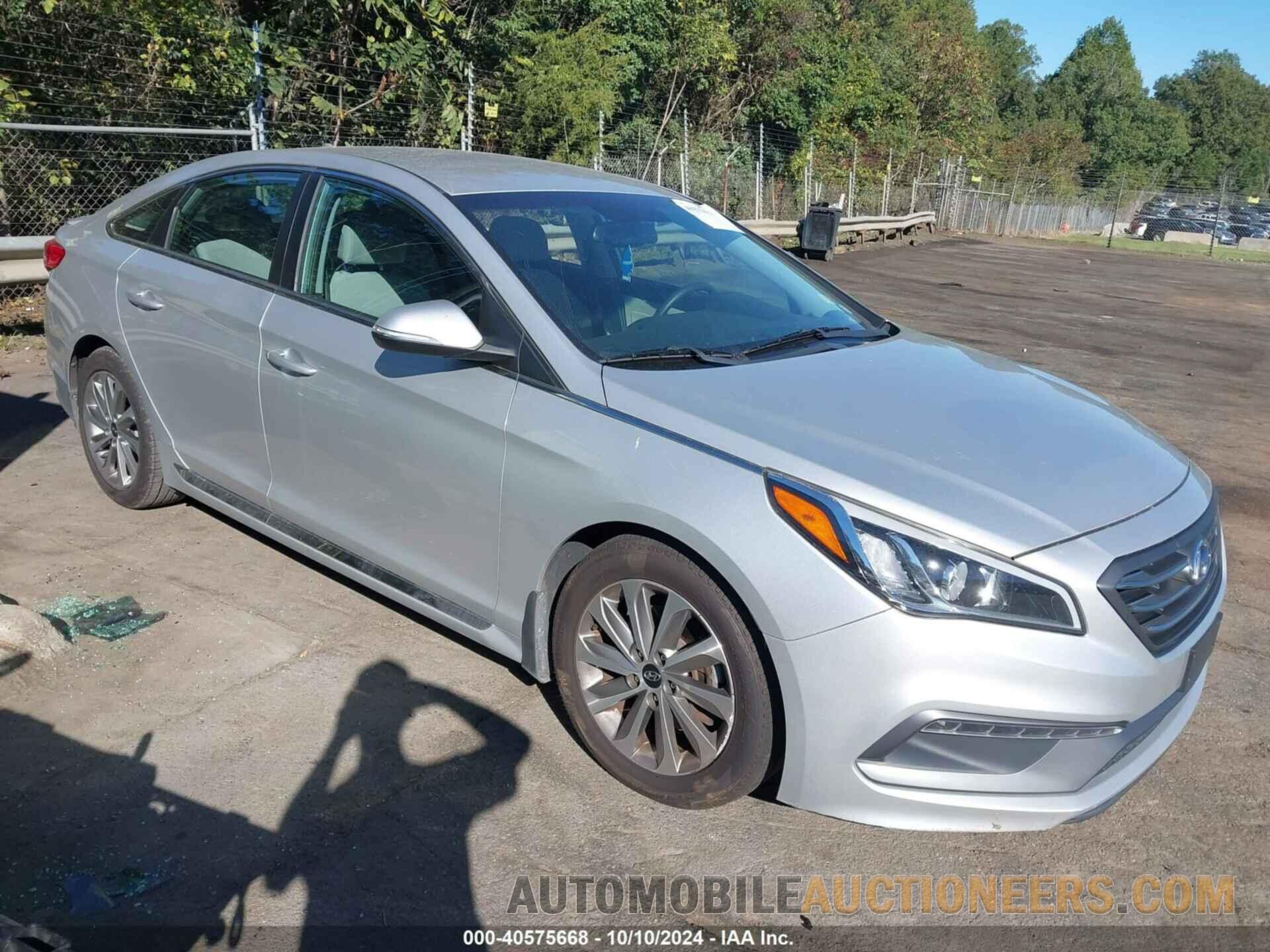 5NPE34AF2GH409797 HYUNDAI SONATA 2016