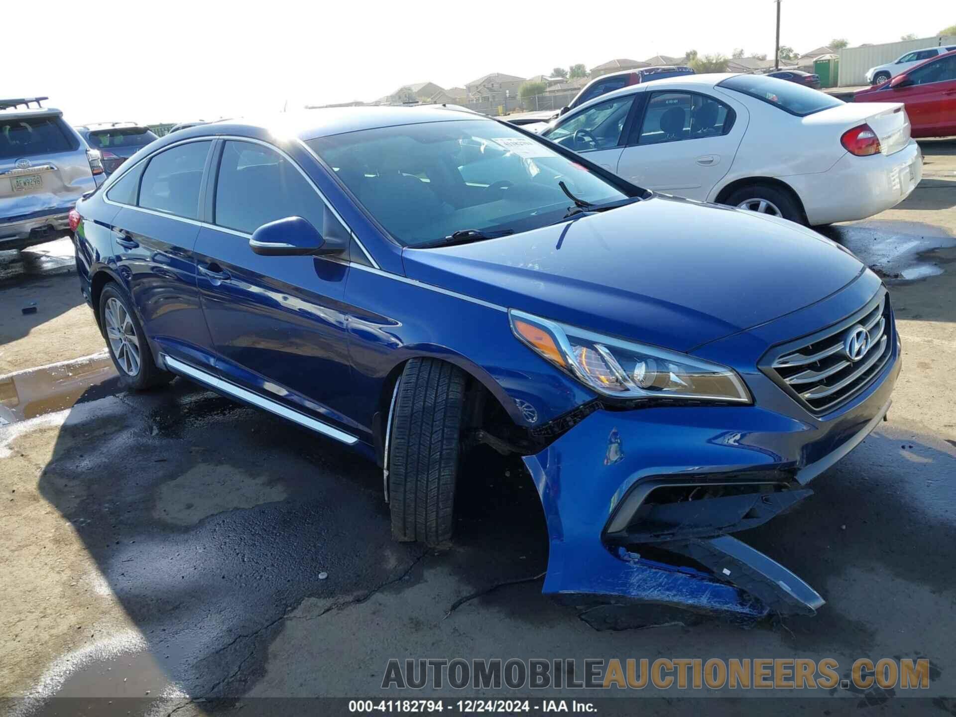 5NPE34AF2GH409914 HYUNDAI SONATA 2016