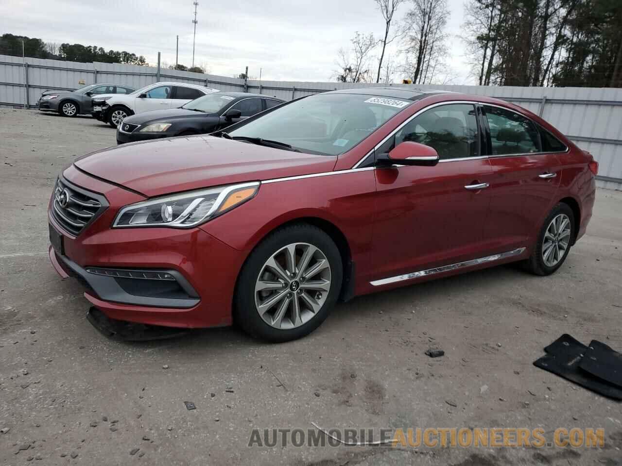 5NPE34AF2GH423019 HYUNDAI SONATA 2016