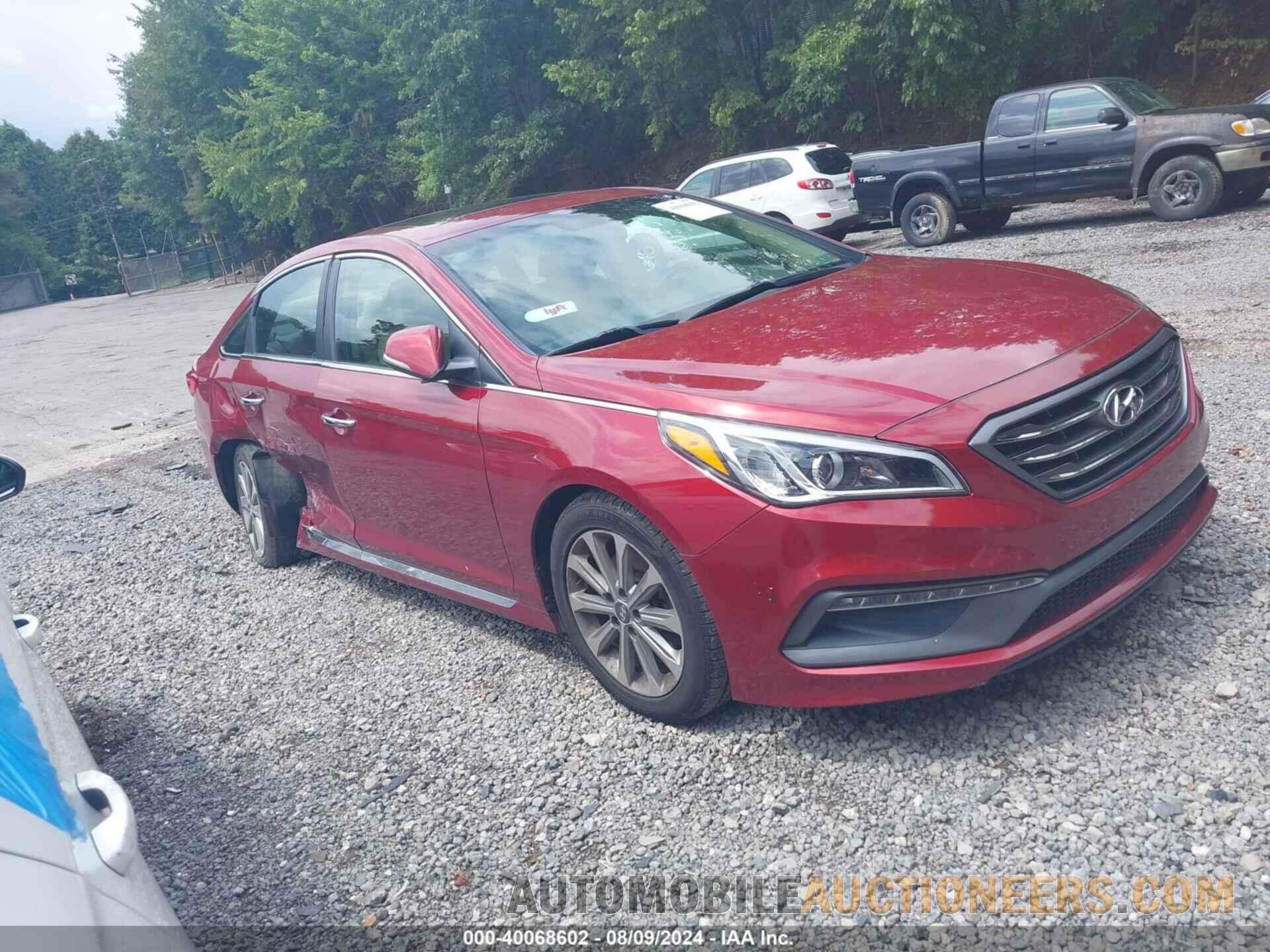 5NPE34AF2GH424624 HYUNDAI SONATA 2016