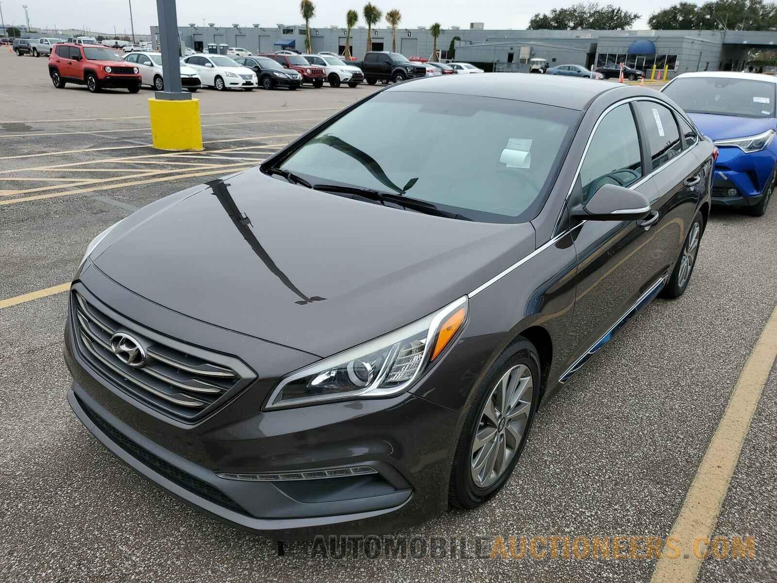 5NPE34AF2GH427765 Hyundai Sonata 2016