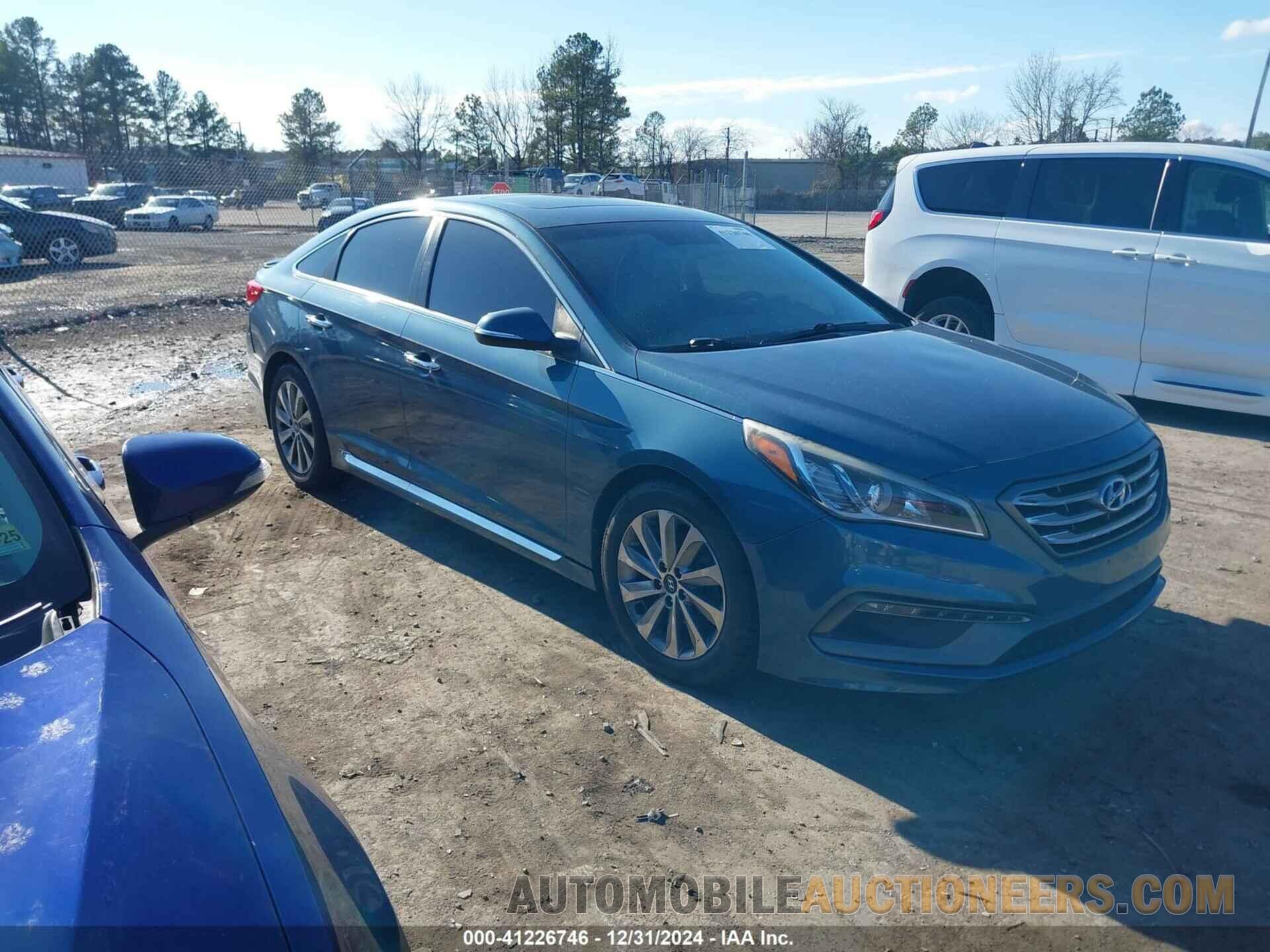 5NPE34AF2HH444356 HYUNDAI SONATA 2017