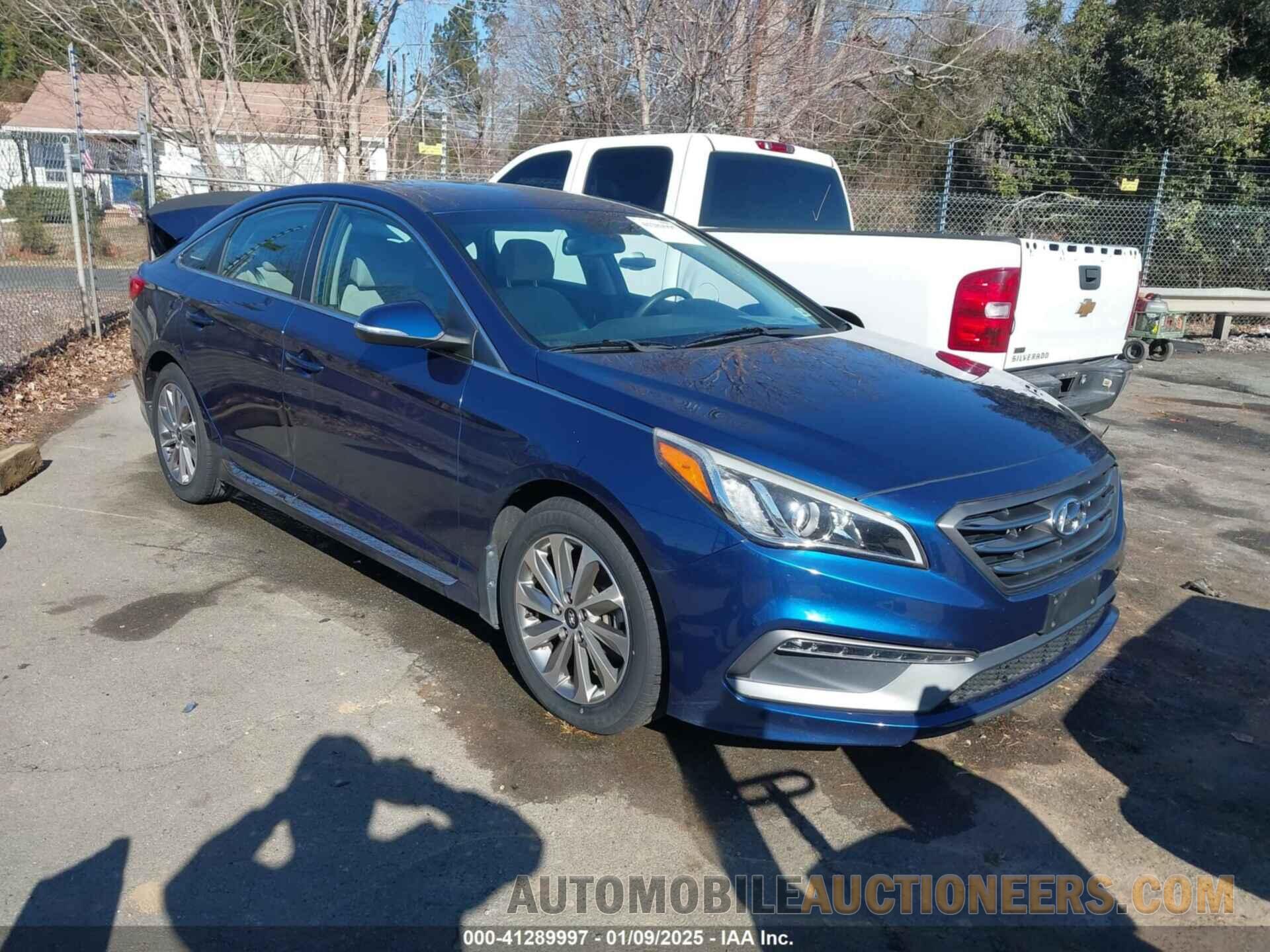 5NPE34AF2HH444583 HYUNDAI SONATA 2017