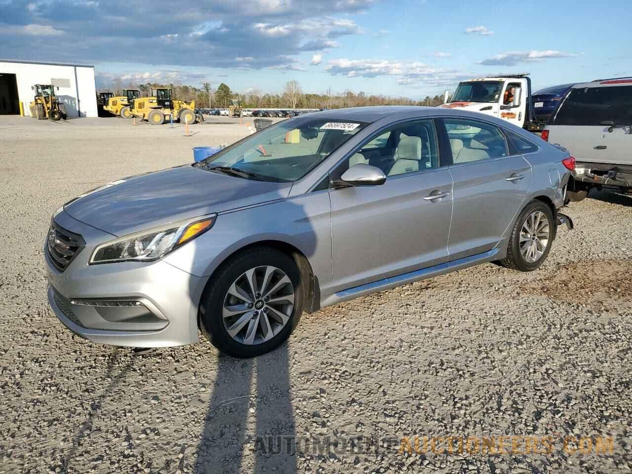 5NPE34AF2HH450402 HYUNDAI SONATA 2017