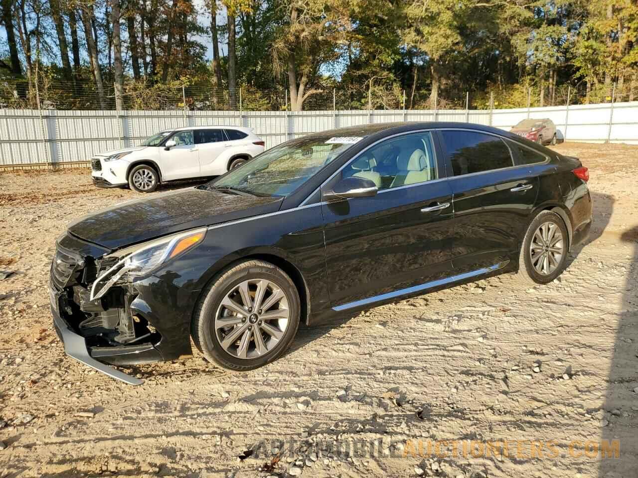 5NPE34AF2HH453610 HYUNDAI SONATA 2017