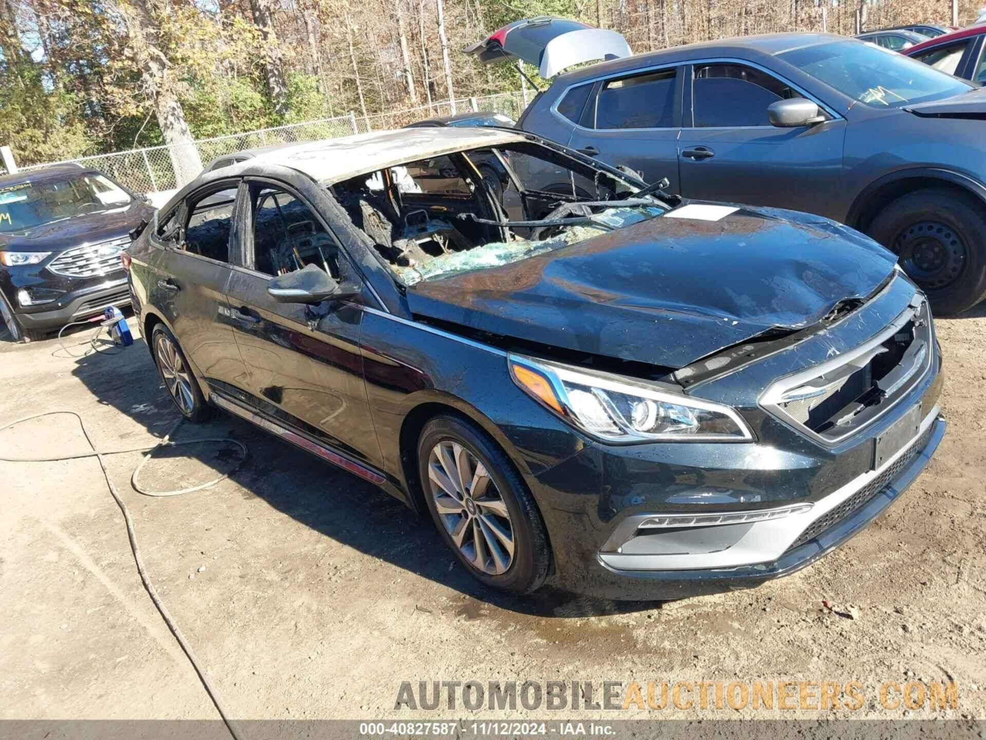 5NPE34AF2HH453977 HYUNDAI SONATA 2017