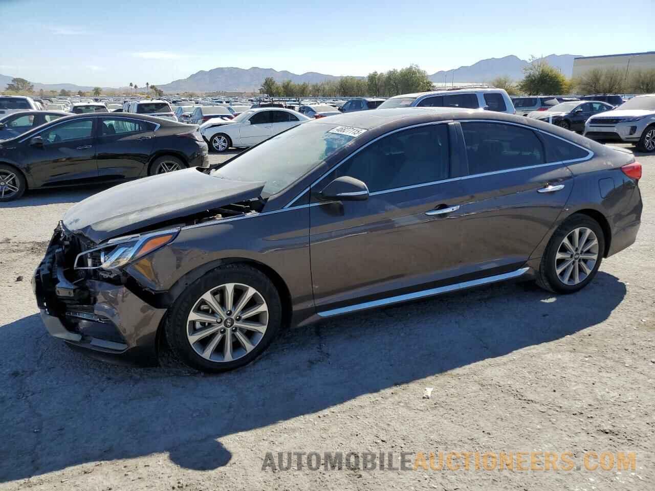 5NPE34AF2HH455888 HYUNDAI SONATA 2017