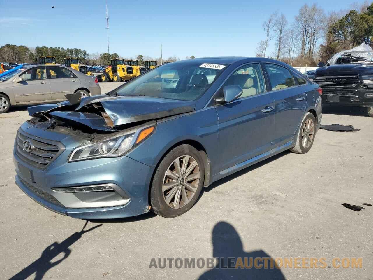 5NPE34AF2HH468737 HYUNDAI SONATA 2017