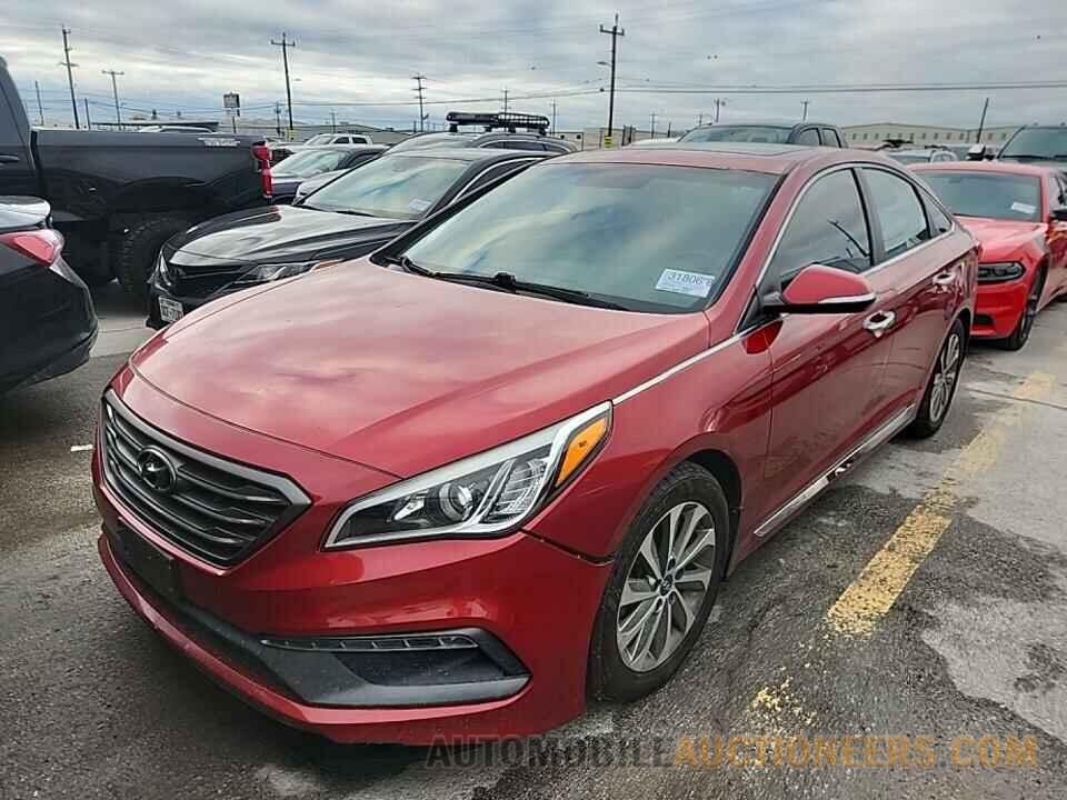 5NPE34AF2HH469452 Hyundai Sonata 2017