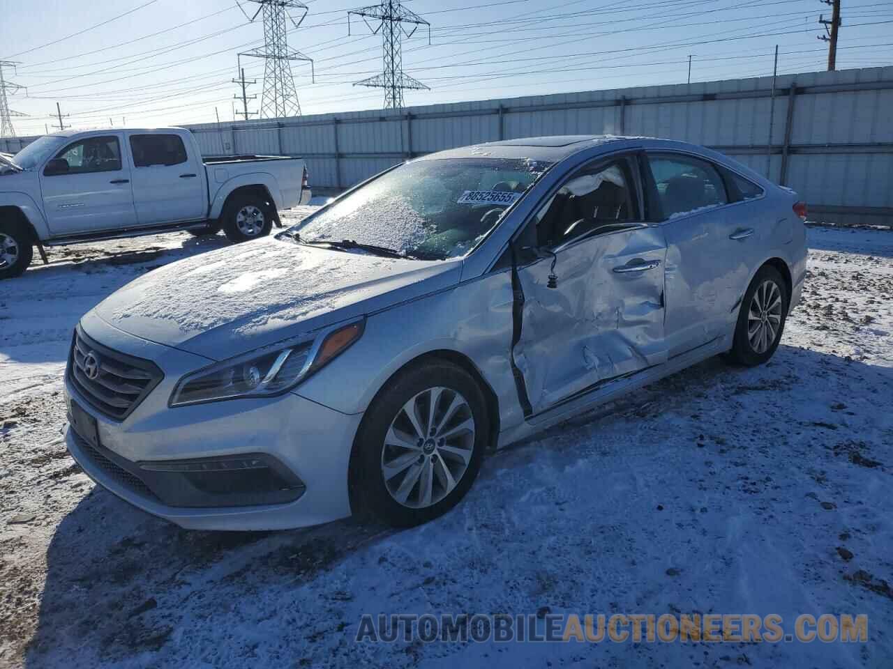 5NPE34AF2HH478040 HYUNDAI SONATA 2017