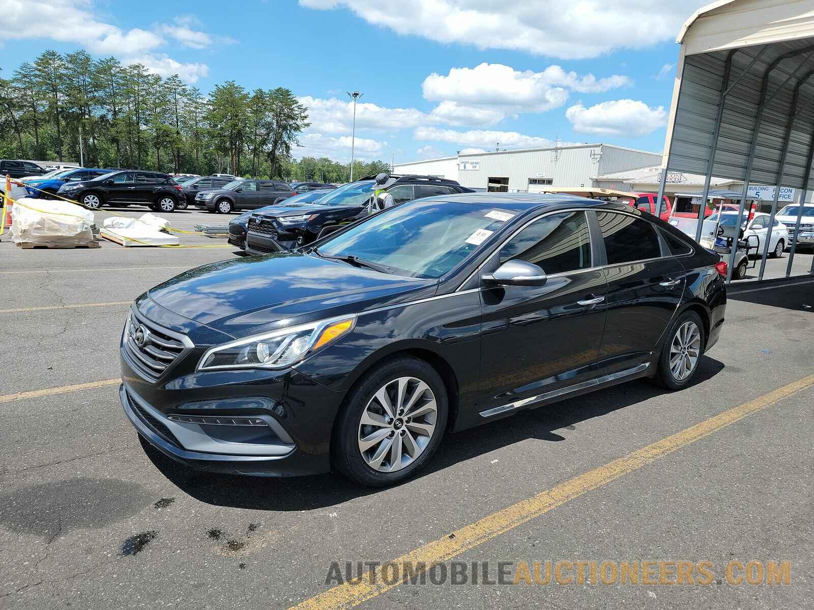 5NPE34AF2HH479740 Hyundai Sonata 2017