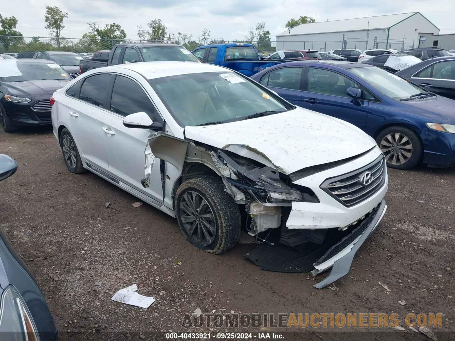 5NPE34AF2HH480354 HYUNDAI SONATA 2017