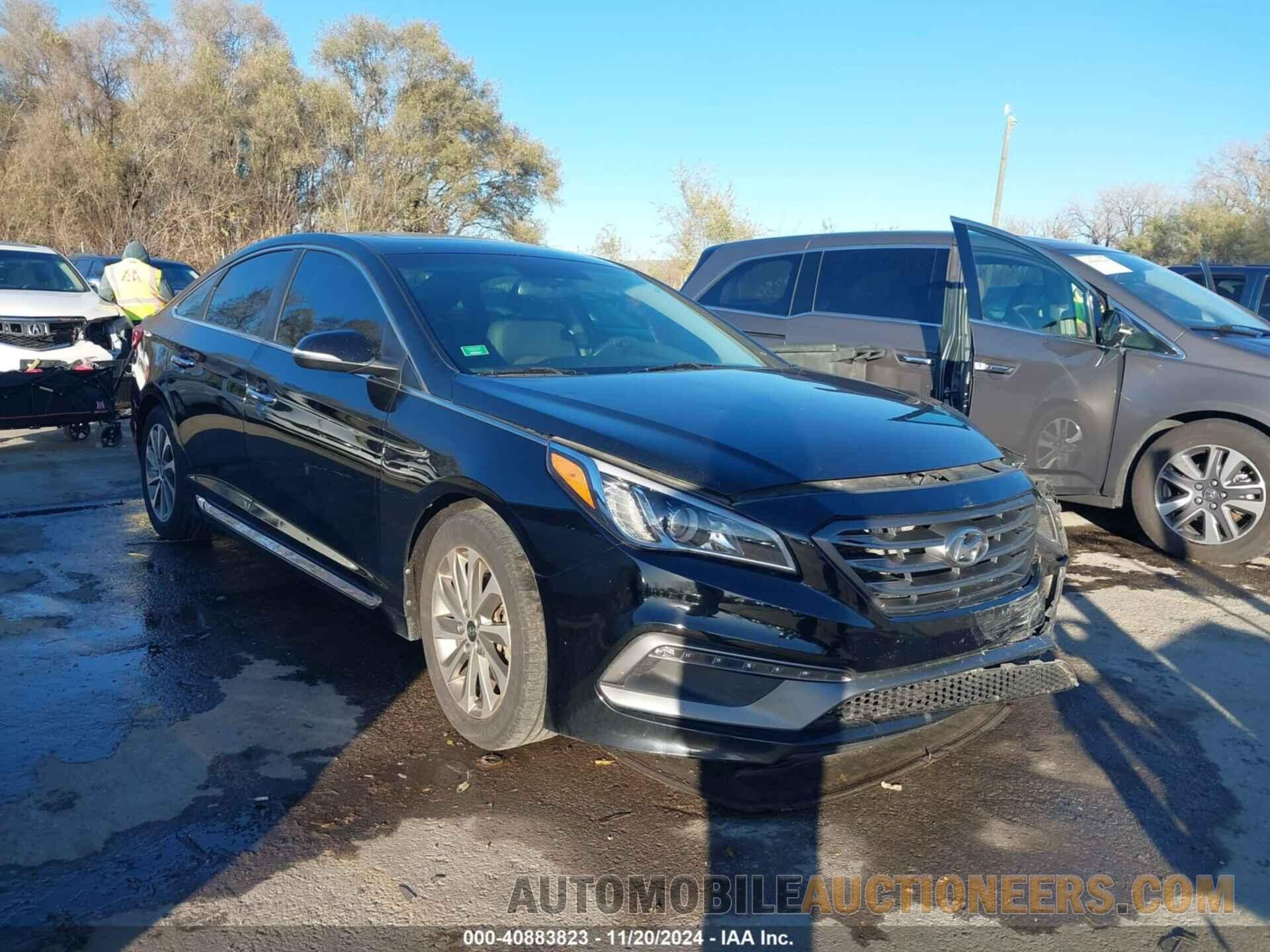 5NPE34AF2HH496585 HYUNDAI SONATA 2017