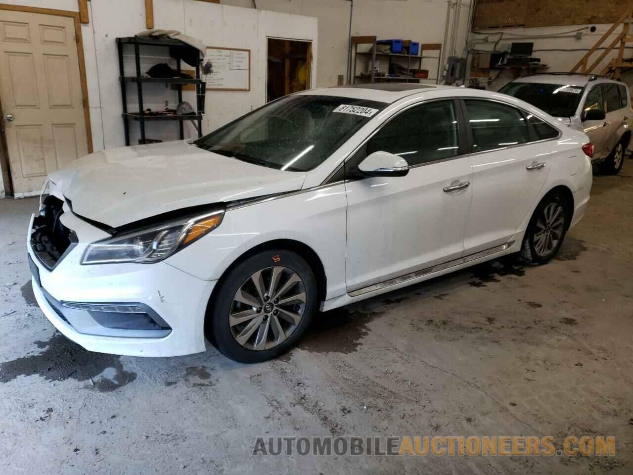 5NPE34AF2HH499213 HYUNDAI SONATA 2017