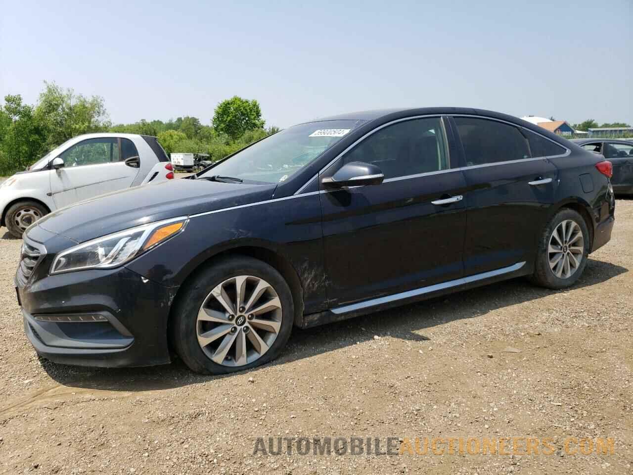 5NPE34AF2HH504667 HYUNDAI SONATA 2017