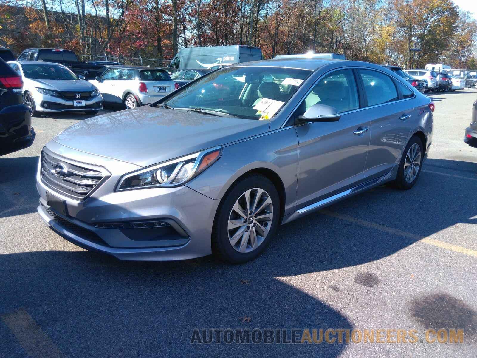 5NPE34AF2HH504815 Hyundai Sonata 2017