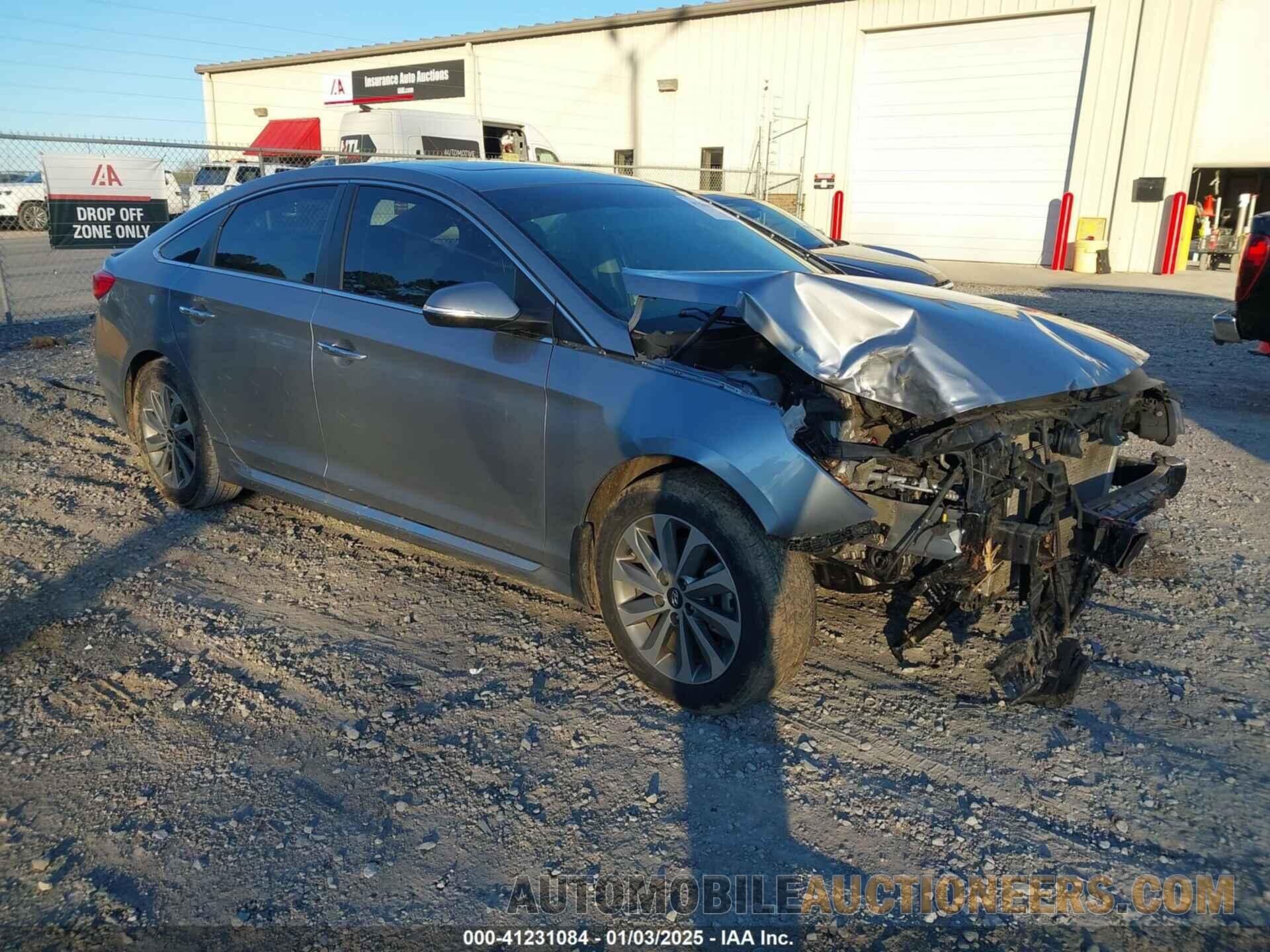 5NPE34AF2HH507648 HYUNDAI SONATA 2017