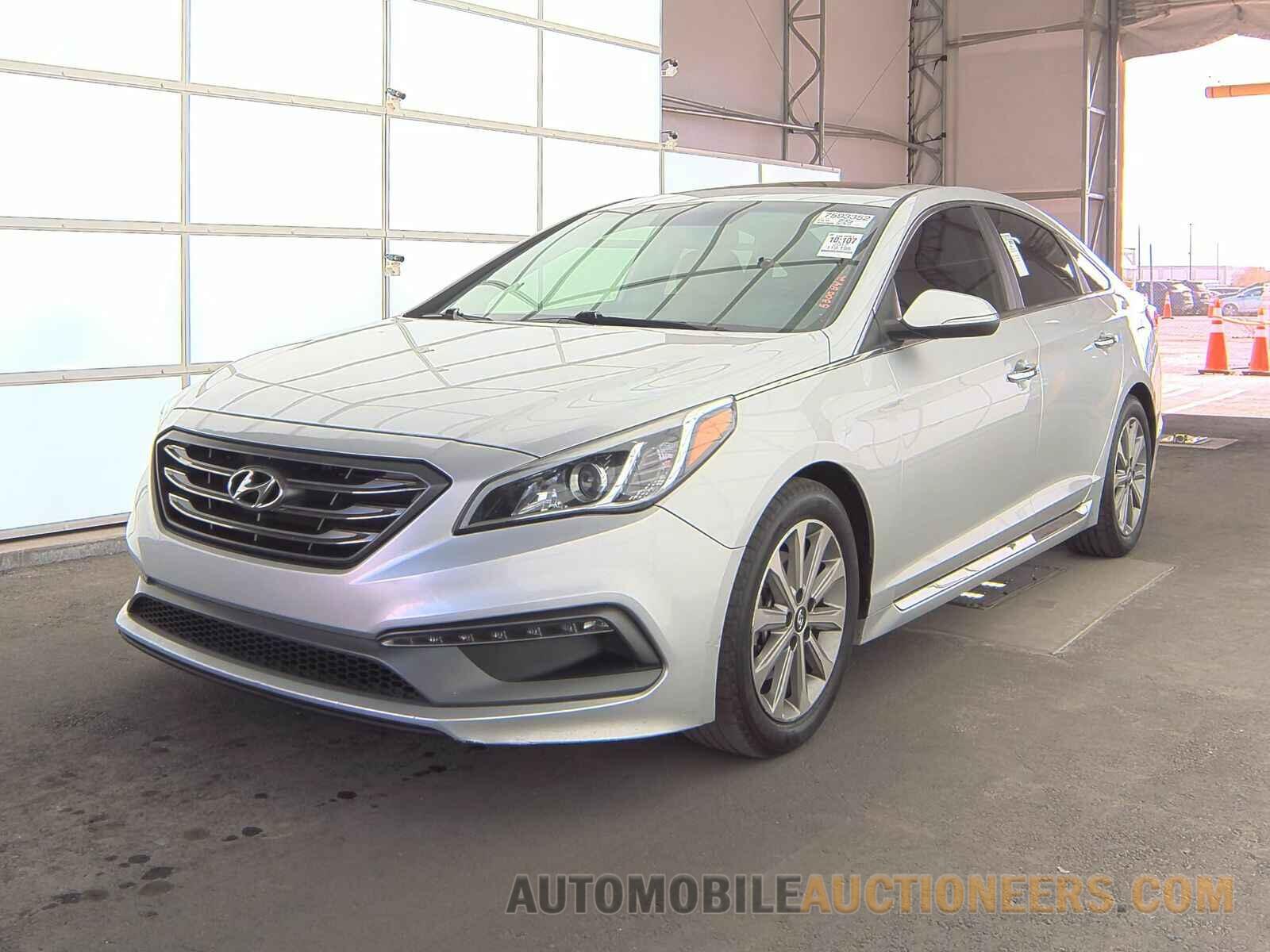 5NPE34AF2HH517533 Hyundai Sonata 2017