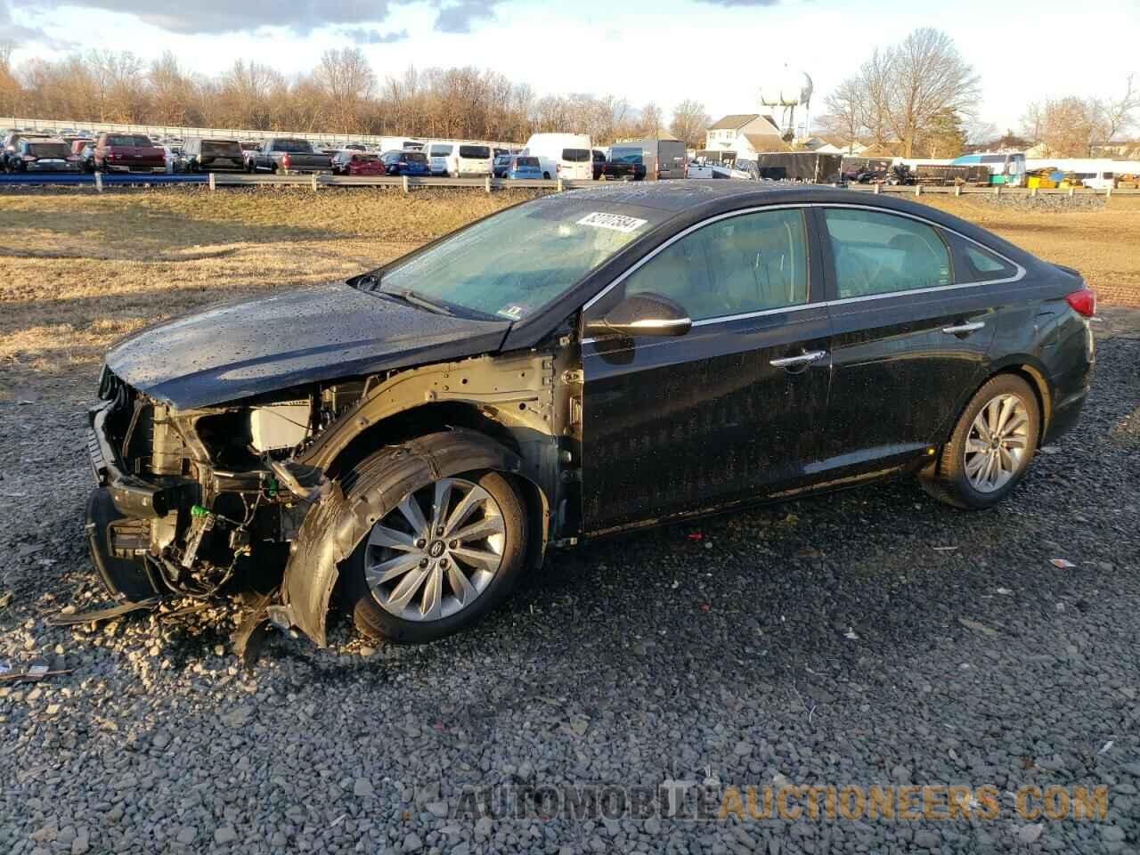 5NPE34AF2HH529732 HYUNDAI SONATA 2017