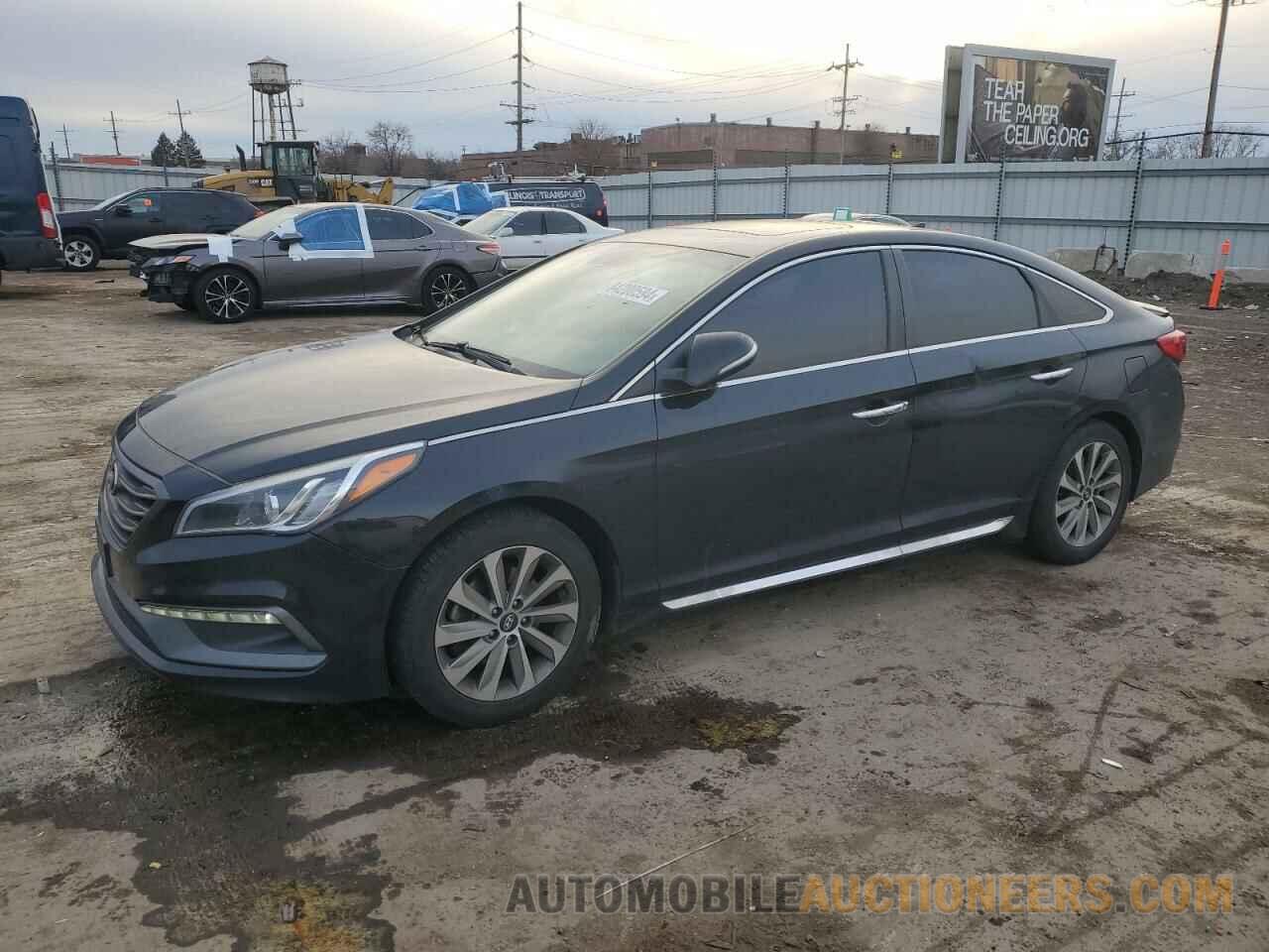 5NPE34AF2HH542626 HYUNDAI SONATA 2017