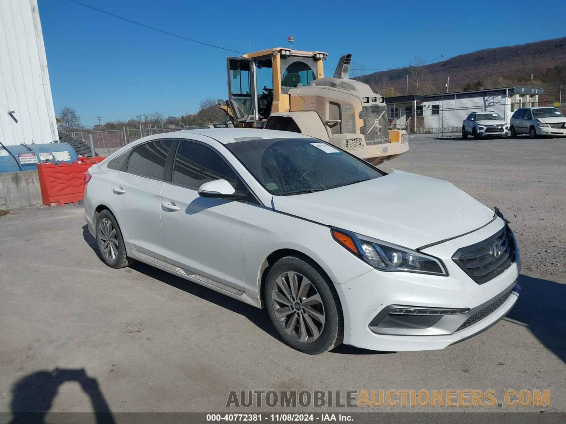 5NPE34AF2HH544246 HYUNDAI SONATA 2017