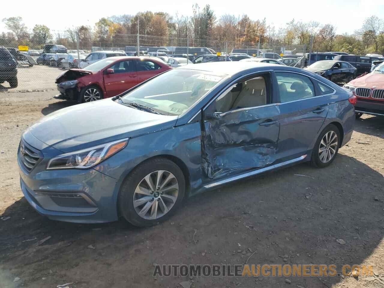 5NPE34AF2HH552699 HYUNDAI SONATA 2017