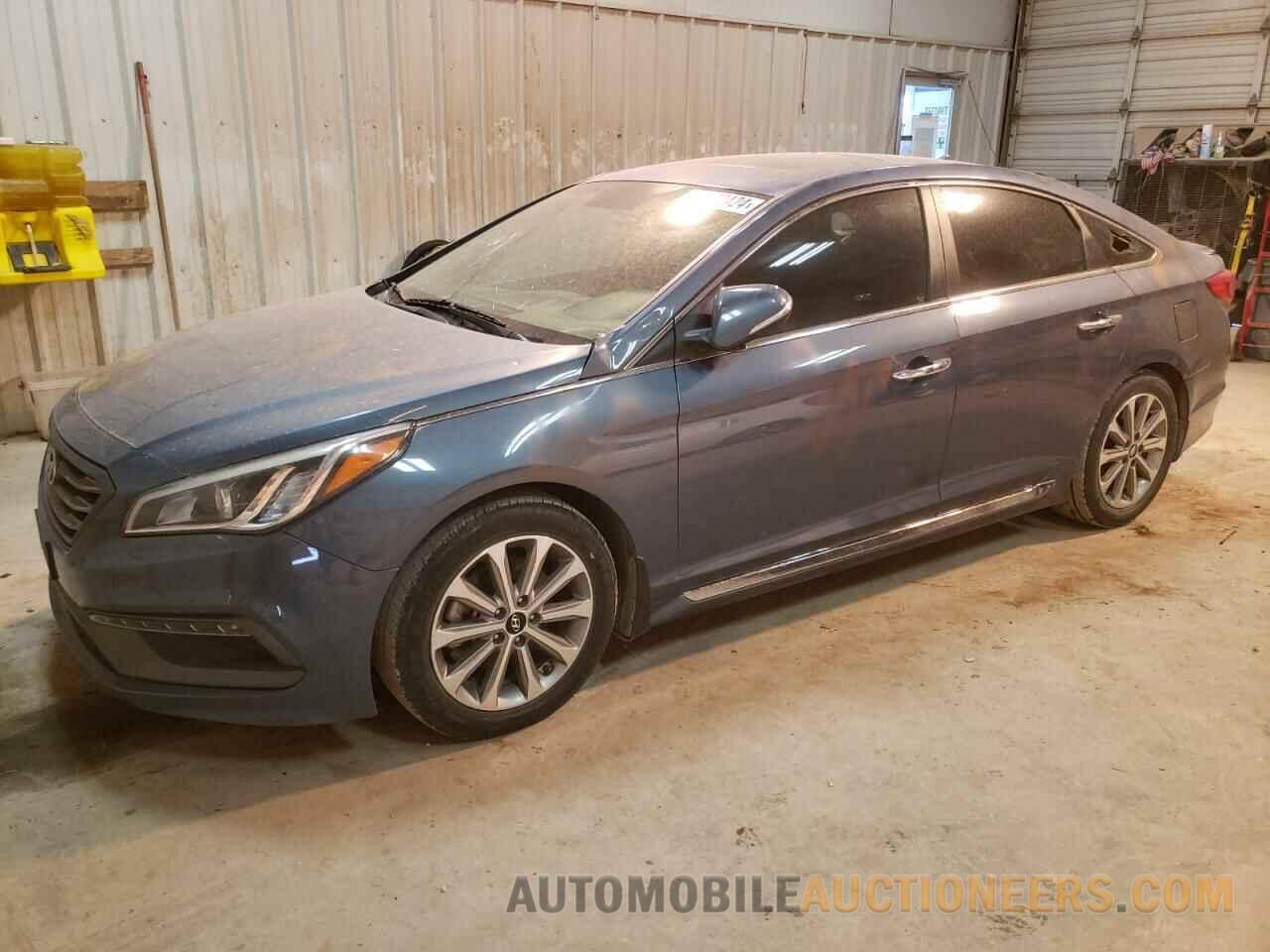 5NPE34AF2HH559085 HYUNDAI SONATA 2017