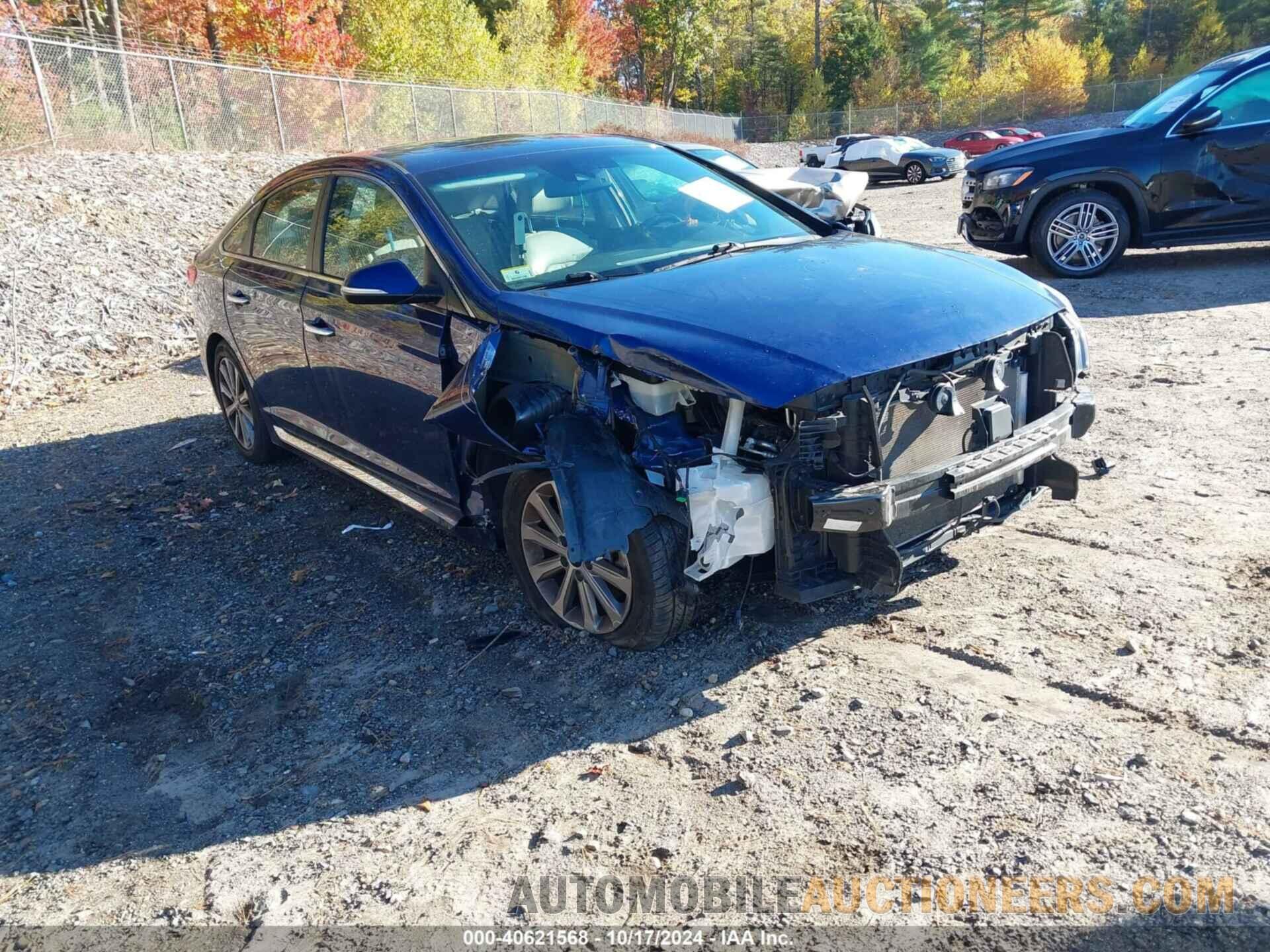 5NPE34AF2HH571401 HYUNDAI SONATA 2017