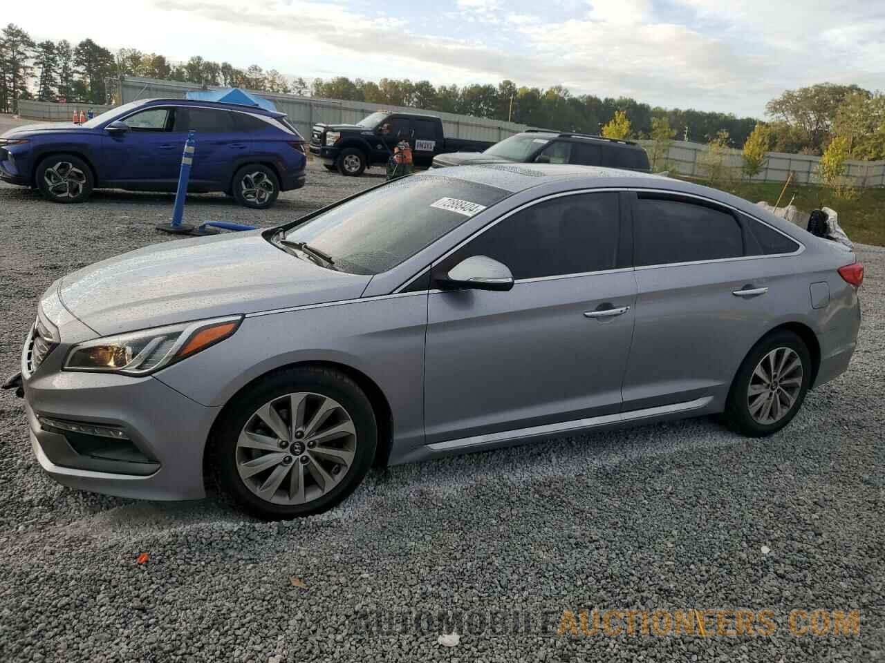 5NPE34AF2HH575559 HYUNDAI SONATA 2017