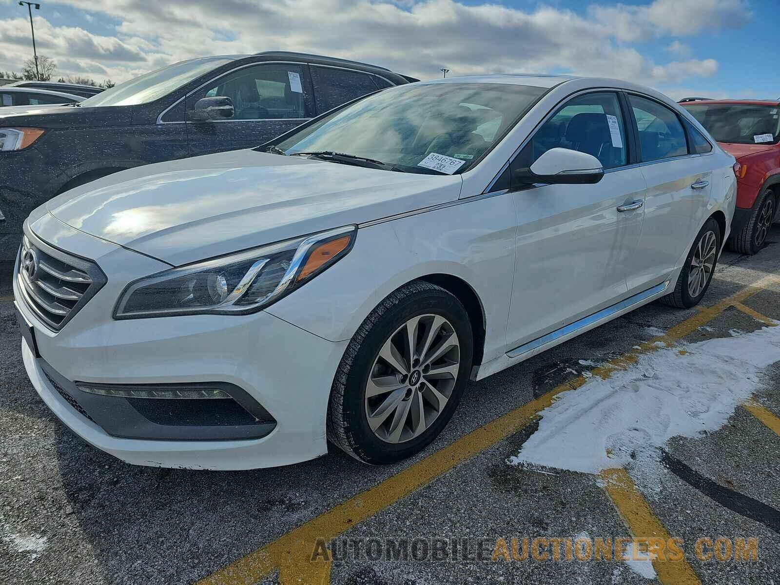 5NPE34AF2HH584469 Hyundai Sonata 2017