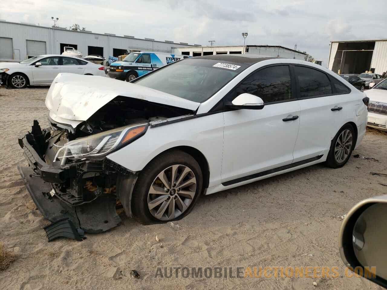 5NPE34AF2HH592149 HYUNDAI SONATA 2017