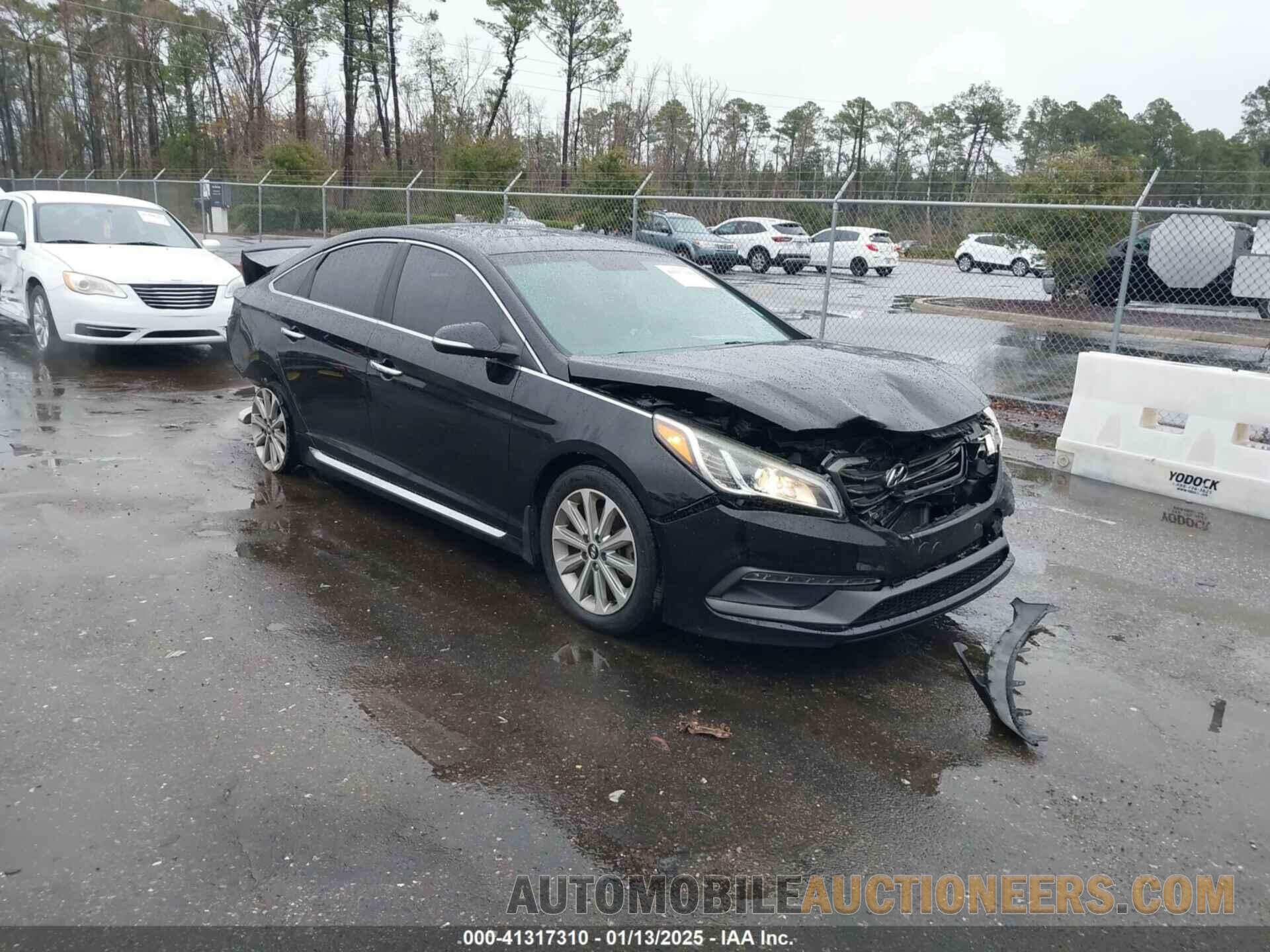 5NPE34AF2HH593429 HYUNDAI SONATA 2017