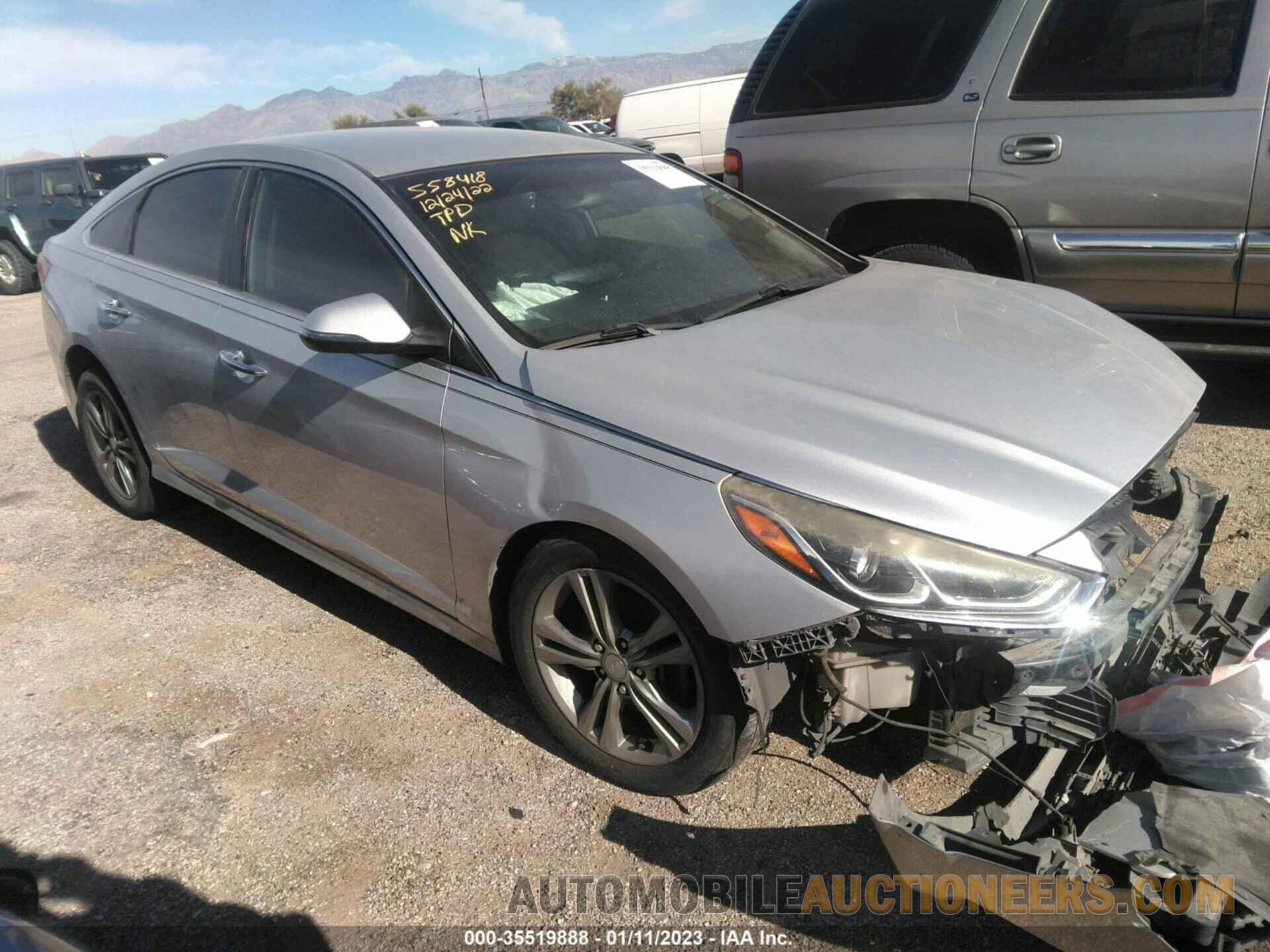 5NPE34AF2JH597356 HYUNDAI SONATA 2018