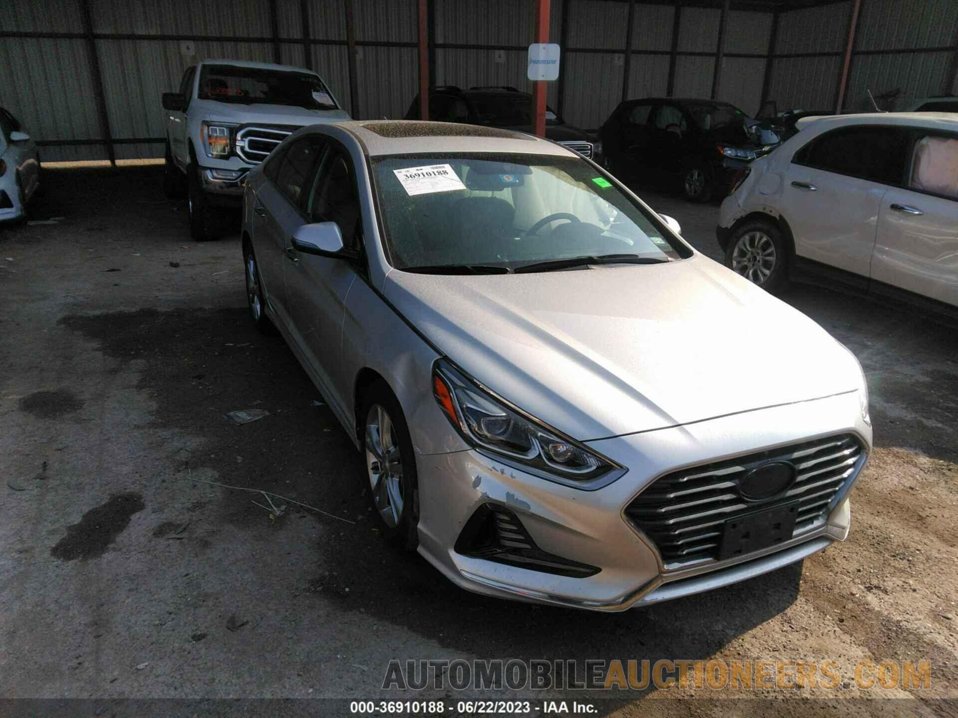 5NPE34AF2JH597826 HYUNDAI SONATA 2018