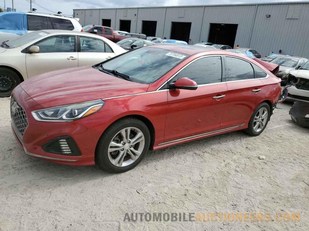 5NPE34AF2JH598247 HYUNDAI SONATA 2018