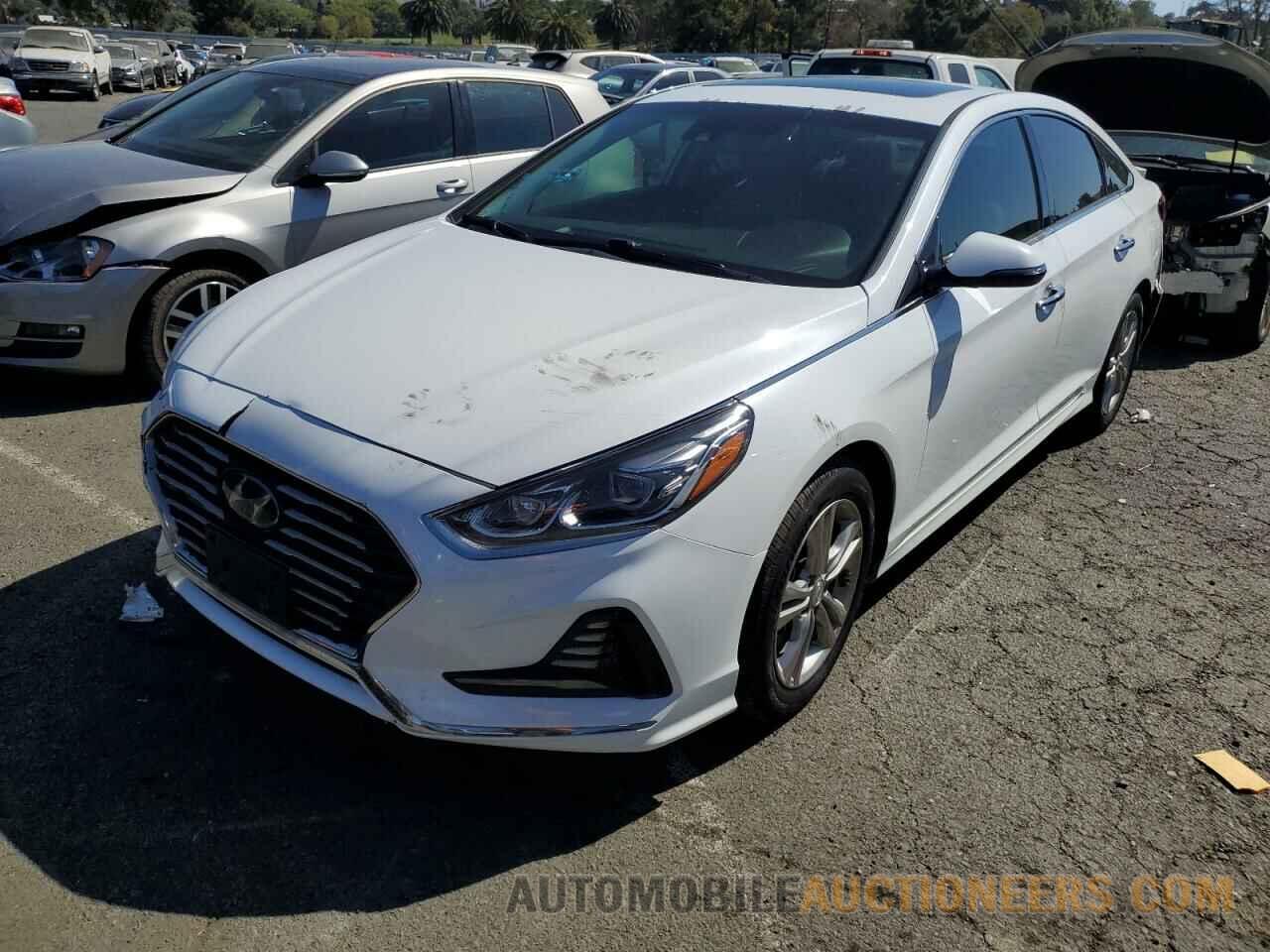 5NPE34AF2JH600417 HYUNDAI SONATA 2018