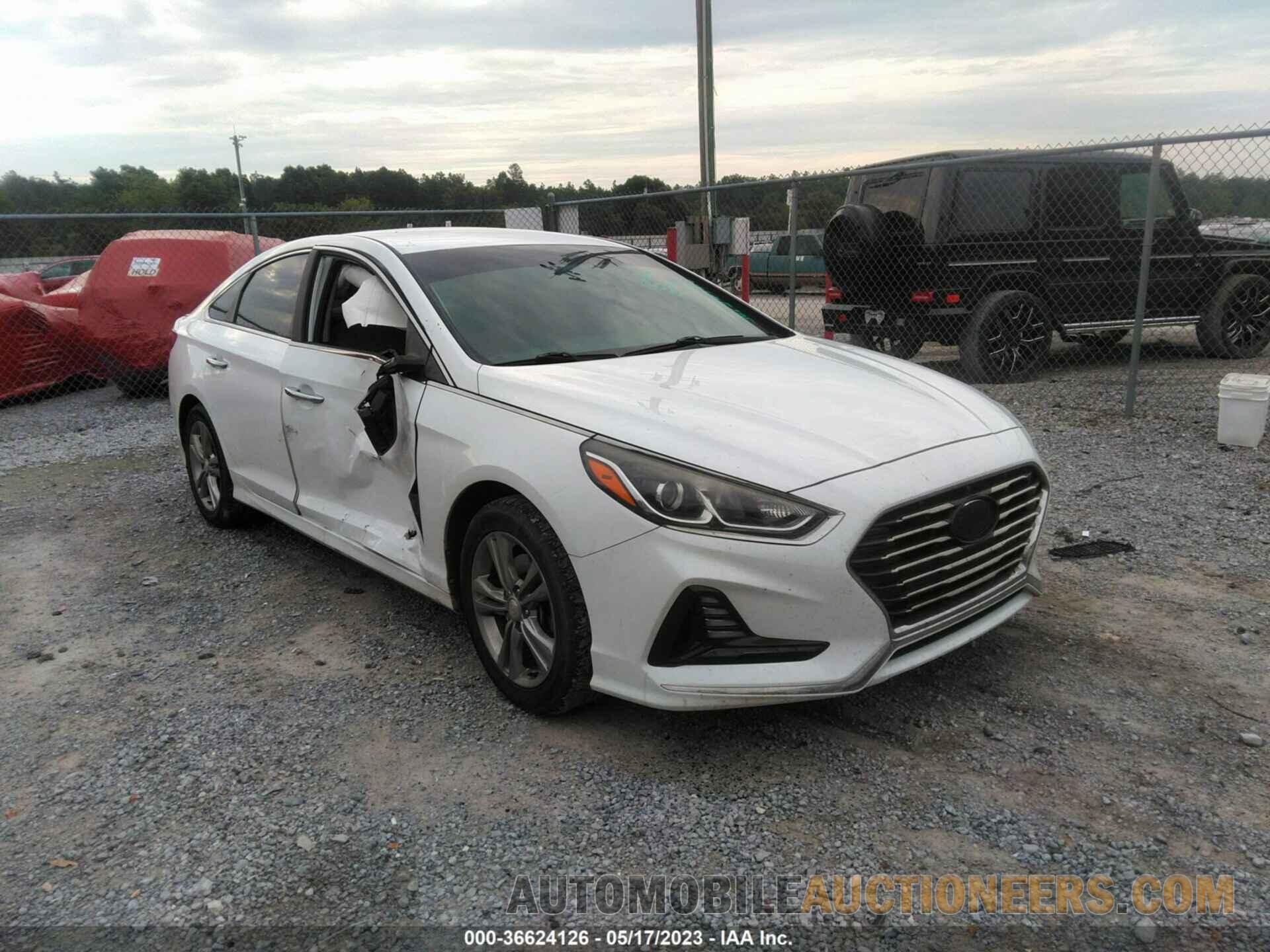 5NPE34AF2JH603687 HYUNDAI SONATA 2018