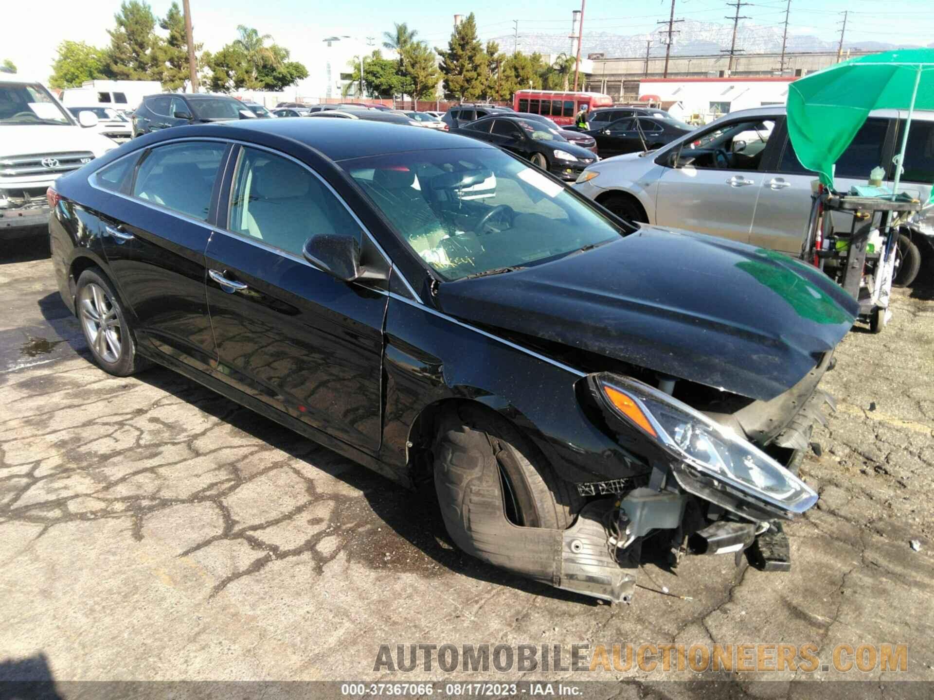 5NPE34AF2JH603771 HYUNDAI SONATA 2018