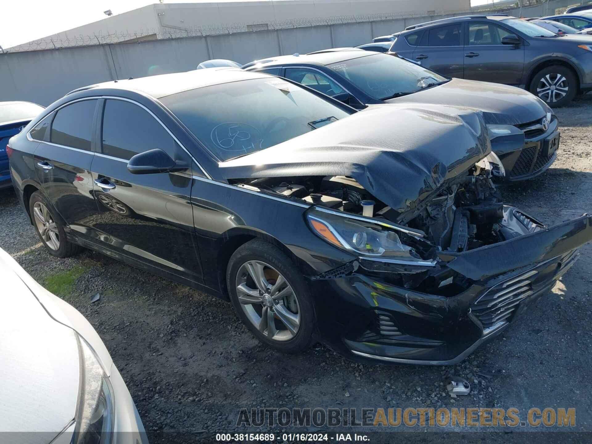 5NPE34AF2JH604323 HYUNDAI SONATA 2018