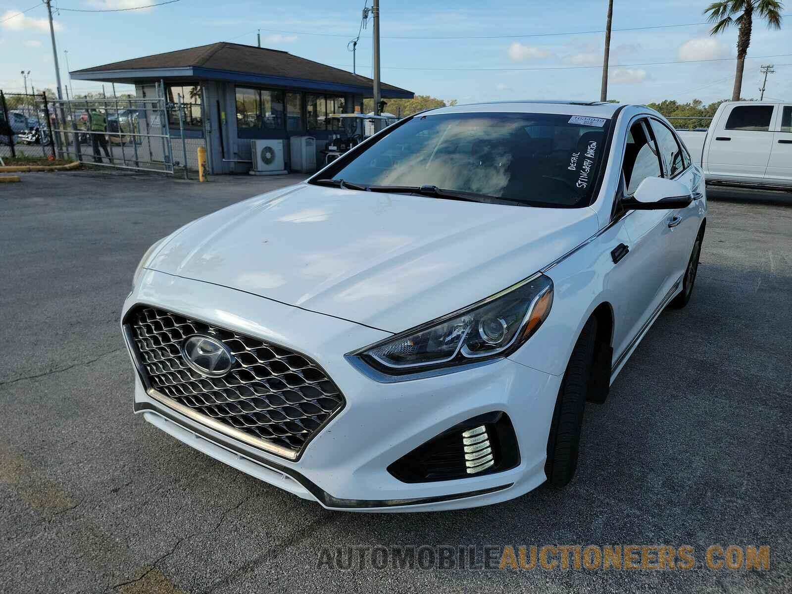 5NPE34AF2JH604631 Hyundai Sonata 2018