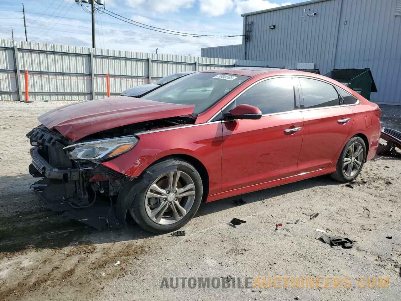 5NPE34AF2JH607254 HYUNDAI SONATA 2018